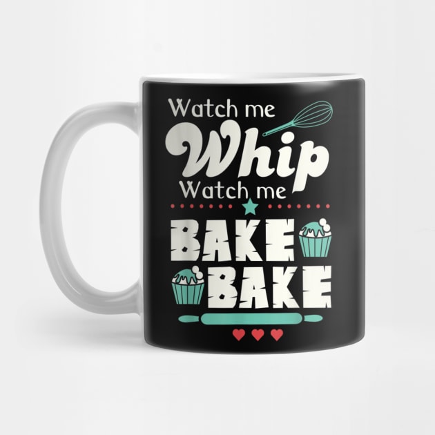 Funny Cupcake Lover for Bakers by Urbanprint